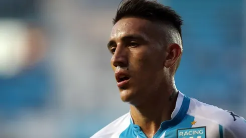 PUNTUAL. Centurión se convirtió en un hombre clave en La Academia y se dio el "lujo" de salir tras la derrota.