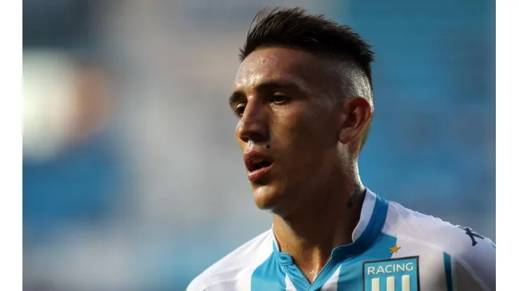 PUNTUAL. Centurión se convirtió en un hombre clave en La Academia y se dio el "lujo" de salir tras la derrota.