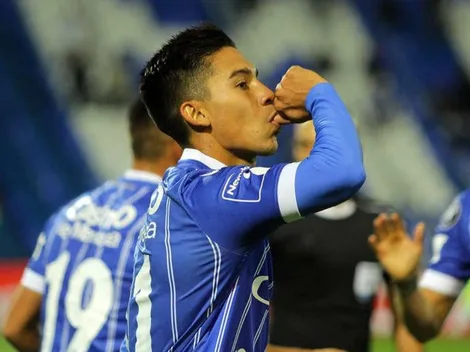 Pol Fernández, de pasado en Boca... ¿y futuro en River?