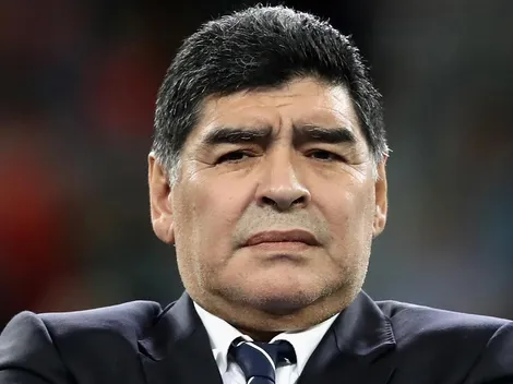 Maradona se solidarizó por el terrible accidente aéreo en Cuba