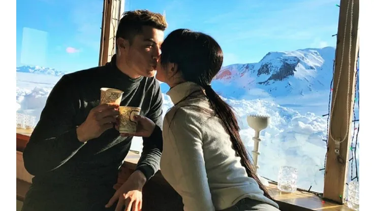 Cristiano Ronaldo, un auténtico tierno.