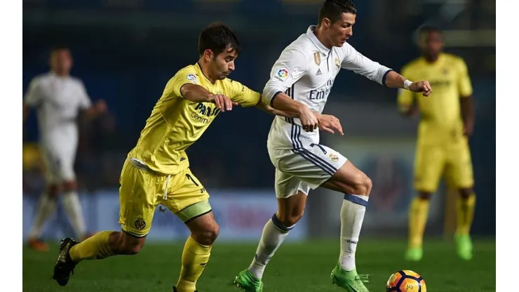 Villarreal vs Real Madrid