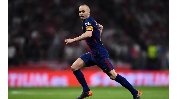 El Barcelona le dedicó un video a Iniesta en el que muestra la marca que dejó en el fútbol