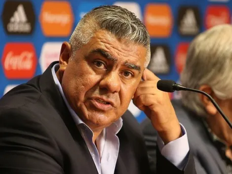 Tapia, presidente de AFA, prometió tatuarse la Copa del Mundo