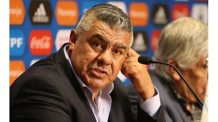 'Chiqui' Tapia, presidente de la Asociación del Fútbol Argentino.