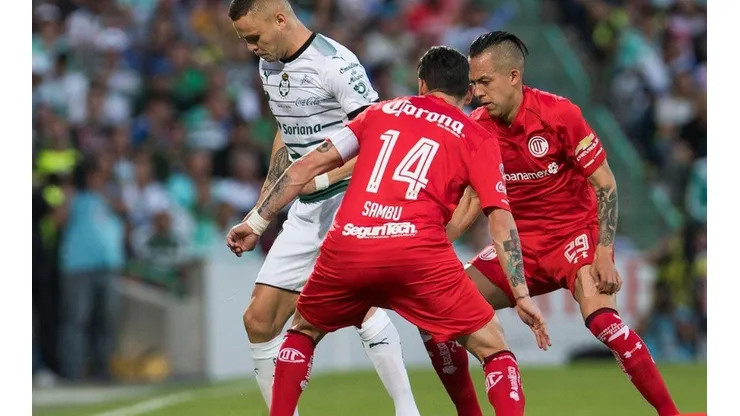Final Liga MX: Toluca vs Santos Laguna, día y horario del partido