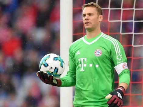 Tiembla Argentina: vuelve Neuer