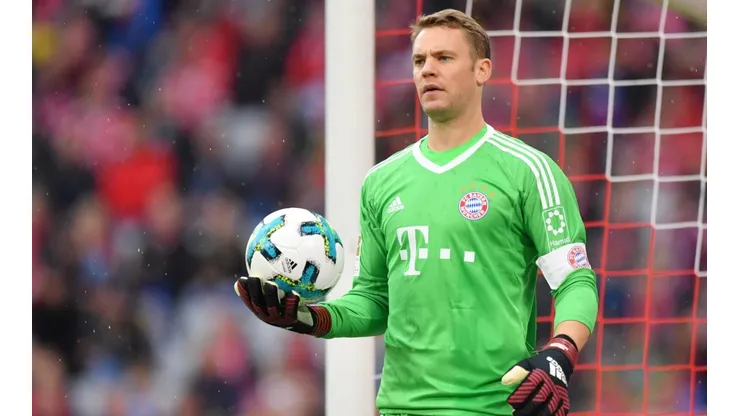 ¡UN MONSTRUO! Neuer, en plenitud, es el mejor arquero del mundo. ¿Lo sufrirá Argentina otra vez?