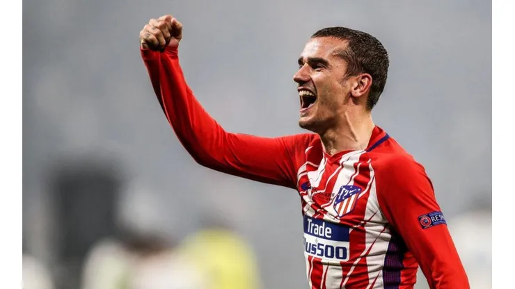 Griezmann, Atlético de Madrid