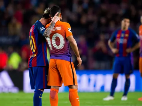 Mundo Deportivo: Agüero fue el que traicionó al Barcelona