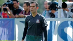 Rafa Márquez entrenó con el Tri sin publicidad