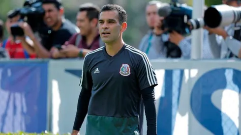 Rafa Márquez entrenó con el Tri sin publicidad