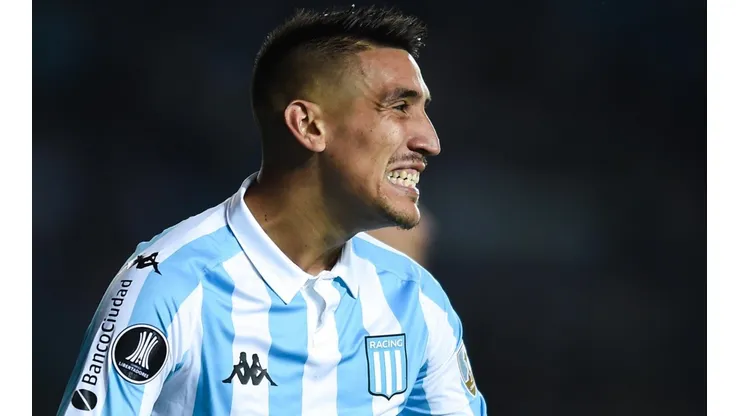 APRIETA LOS DIENTES. Ricardo Centurión falló un gol insólito por la Copa Argentina (Foto: Getty).