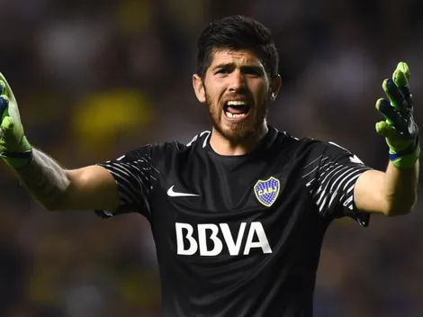 Rossi tampoco quiere que Armani sea el arquero argentino en el Mundial