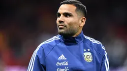 Mercado: "No quería perderme el Mundial"