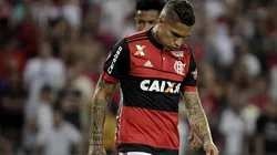 Flamengo le habría suspendido el contrato a Paolo Guerrero