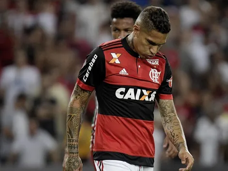 Flamengo le habría suspendido el contrato a Paolo Guerrero