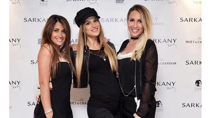 Foto de Antonella Roccuzzo, pareja de Lionel Messi