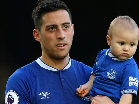 Ramiro Funes Mori podría jugar en River el tramo final de la Libertadores