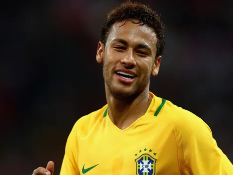 Neymar ya está en Brasil pensando en el Mundial