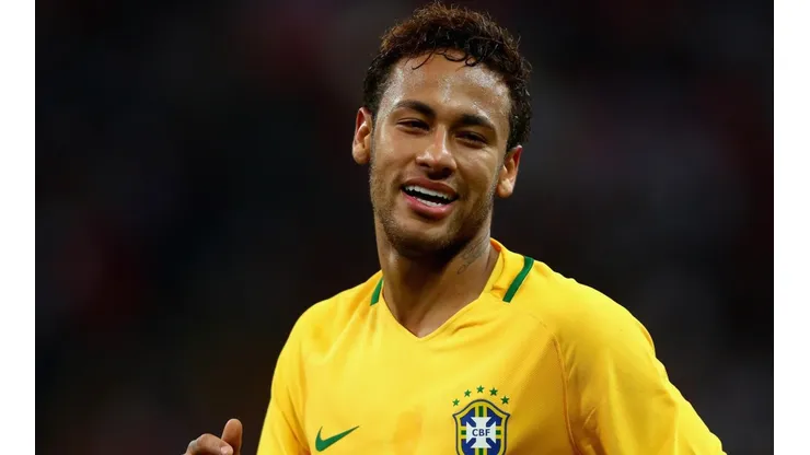 Neymar ya piensa en Rusia