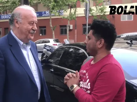 Del Bosque a BolaVip: "El Real Madrid es el mejor equipo de la Champions"