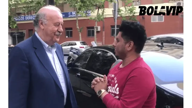 Del Bosque a BolaVip: "El Real Madrid es el mejor equipo de la Champions"