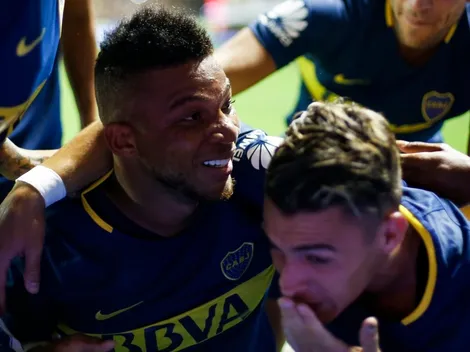 Le cumplió y Boca clasificó: Fabra contó qué le dijo a Borja en la previa
