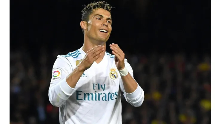 SIEMPRE DE BLANCO. Cristiano Ronaldo jugará sus últimos años como profesional en Real Madrid (Foto: Getty).