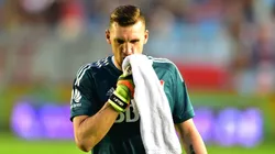 Foto de Franco Armani, arquero de River.
