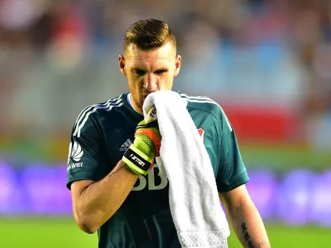 Franco Armani no debe atajar en el Mundial por lo que hizo en River