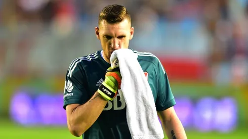 Foto de Franco Armani, arquero de River.