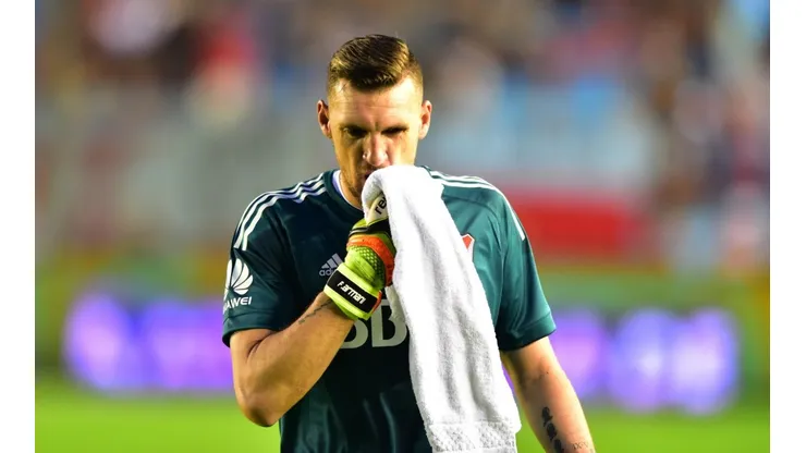 Foto de Franco Armani, arquero de River.