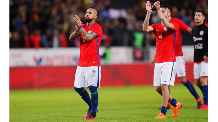 A Chile no lo perdonan por no entrar al Mundial