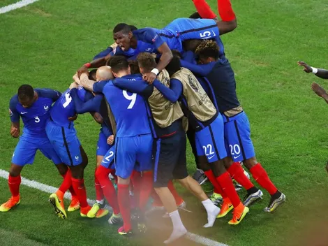 Francia presentó sus 23 con significativas bajas