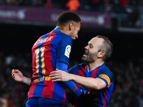 Iniesta no lo ve como Messi: "No sería terrible si Neymar va al Madrid"