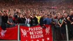 Los hinchas del Liverpool quieren seguir de fiesta