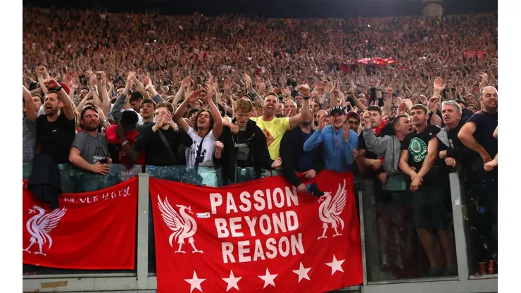 Los hinchas del Liverpool quieren seguir de fiesta