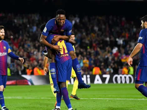 Va a ser duro ver a Yerry Mina ir de Barcelona a un equipo chico