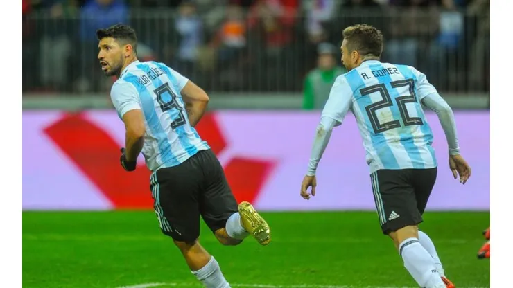 ¿TODO BIEN? Papu salió a aclarar los tantos y le tiró un palo a Sampaoli.