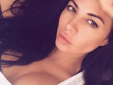 Jimena Sánchez y una selfie mañanera que enamora