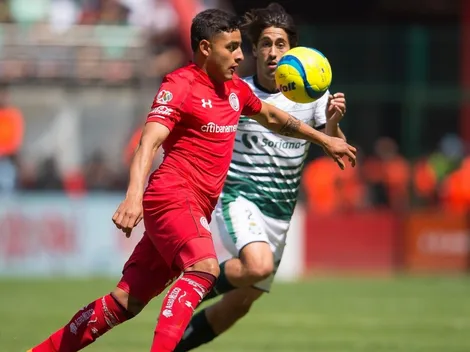 EN VIVO: Santos vs Toluca hoy jueves, final de ida Liga MX 2018