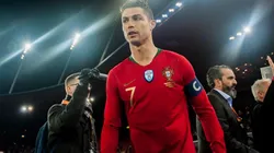 EL COMANDANTE. Cristiano Ronaldo durante la última Fecha FIFA con Portugal (Foto: Getty).