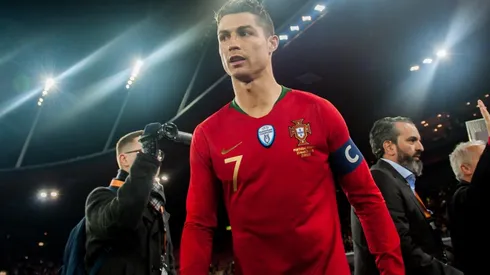 EL COMANDANTE. Cristiano Ronaldo durante la última Fecha FIFA con Portugal (Foto: Getty).
