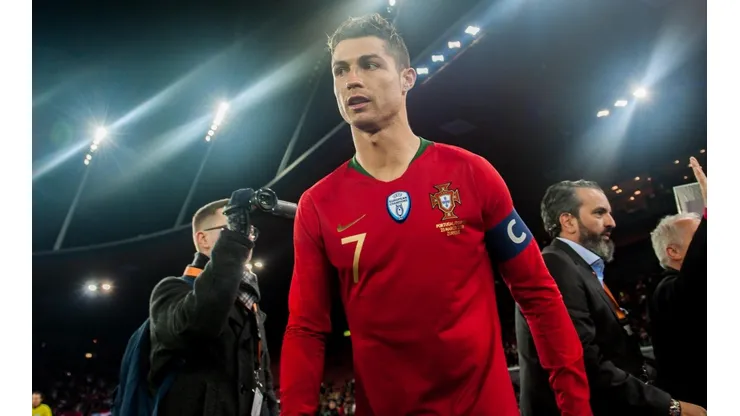 EL COMANDANTE. Cristiano Ronaldo durante la última Fecha FIFA con Portugal (Foto: Getty).