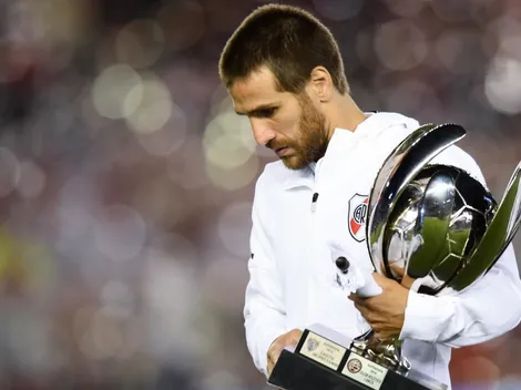 Ponzio recogió el guante y respondió al desafío de Tevez