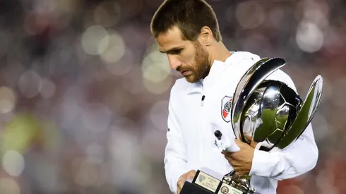 Ponzio recogió el guante y respondió al desafío de Tevez