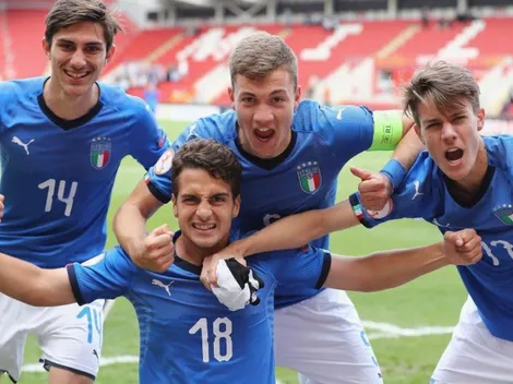 Italia vs Holanda: la final del campeonato Europeo Sub 17