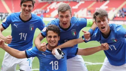 Italia, sub 17