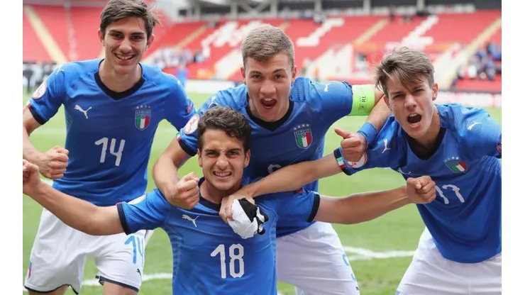 Italia, sub 17